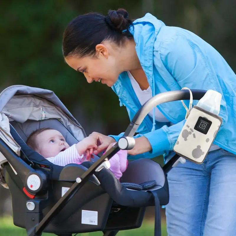 Portable Baby Bottle Warmer 